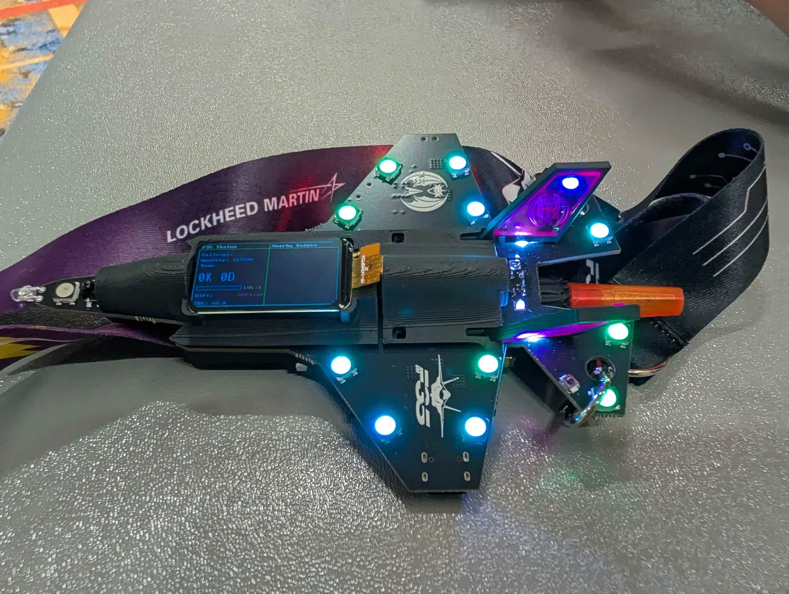 My DEFCON 33 ACR challenge badge